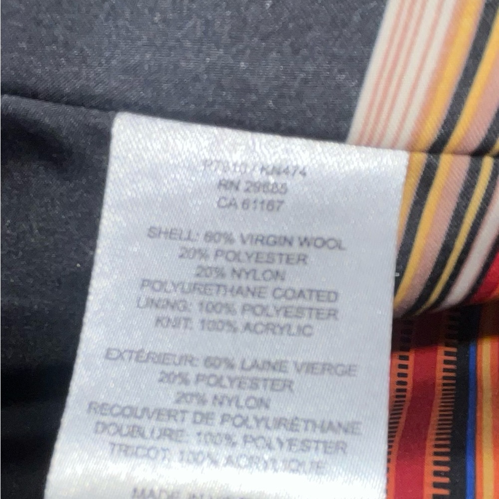 Pendleton Charcoal Ashwood Wool Hooded coat Women’s XS - Picture 4 of 7